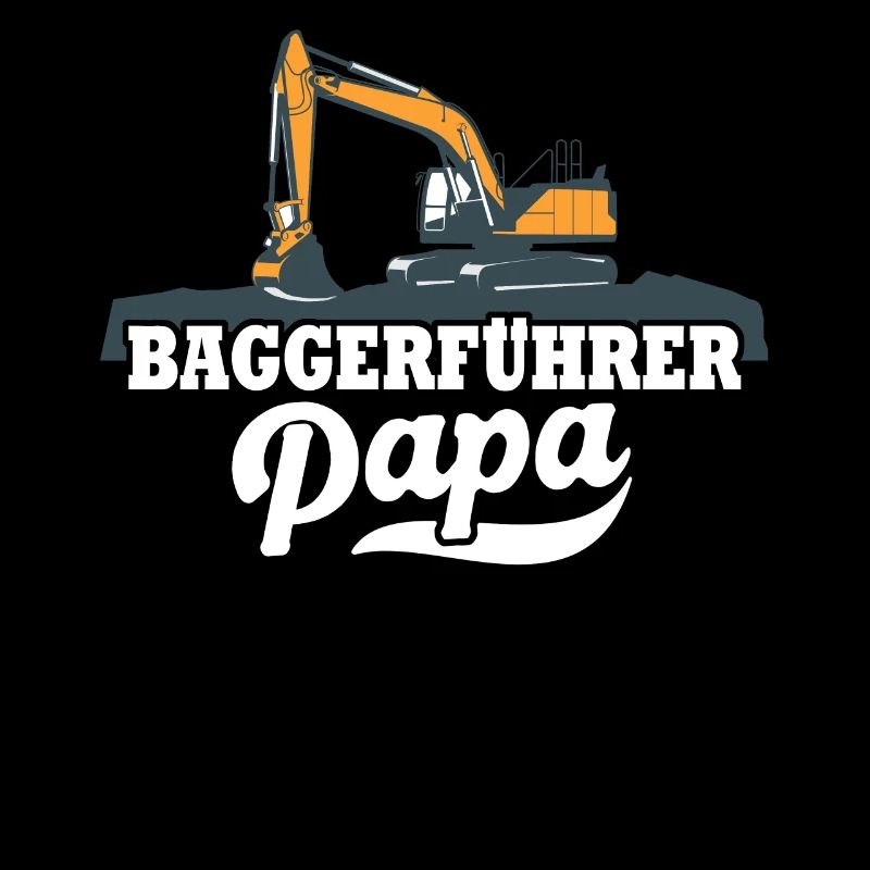 Baggerfahrer Papa