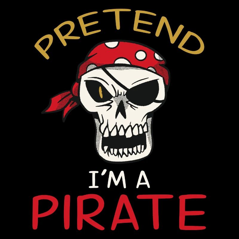 Pretend I'm A Pirate