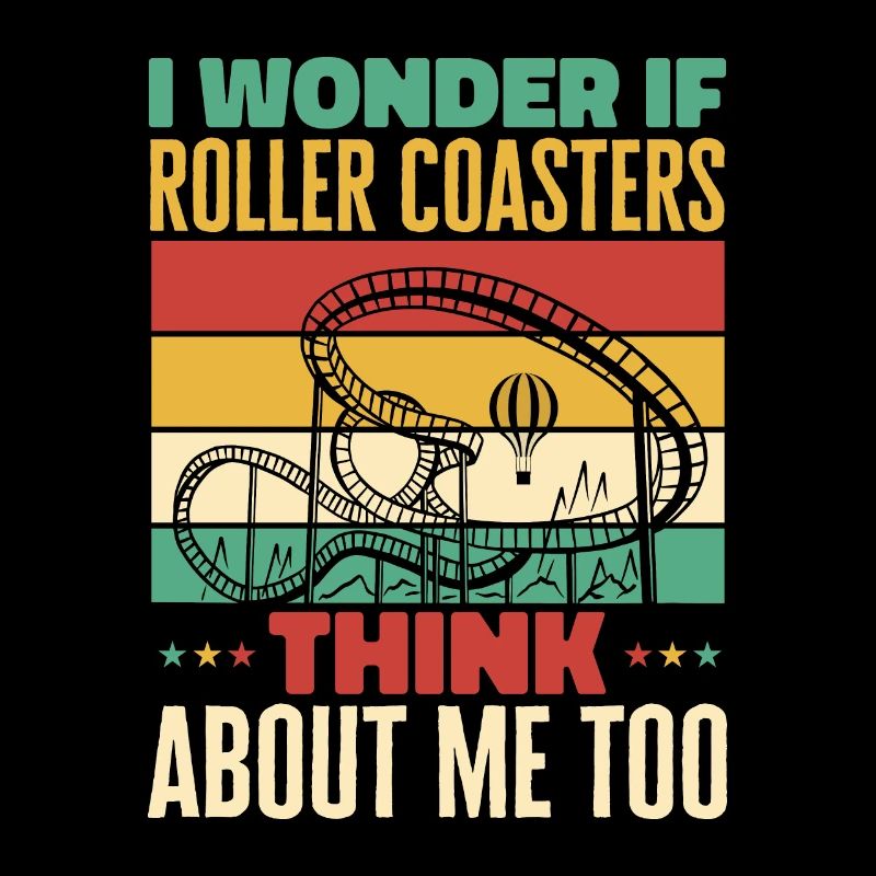 Roller Coaster Roller Coaster Amusement Park