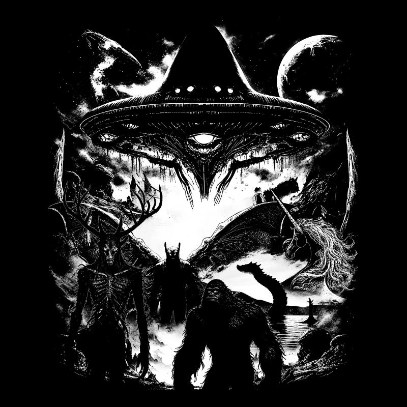 Cryptozoology Cryptids Crew