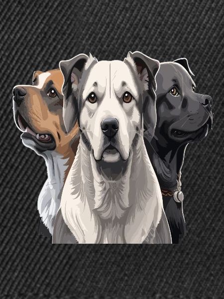 Die drei hunde