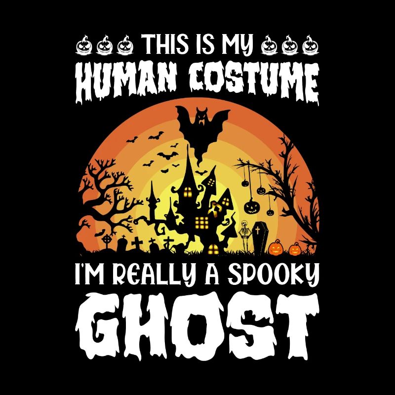 Halloween Ghost Spooky Ghost