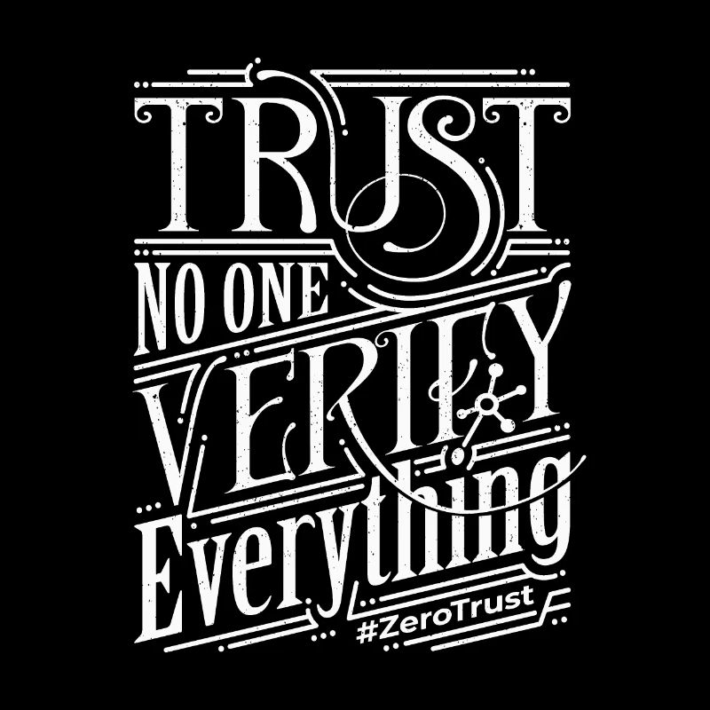 Zero Trust | Trust no one, verify everything