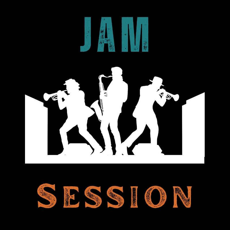 Jam Session Gift Design For Jazz Lovers