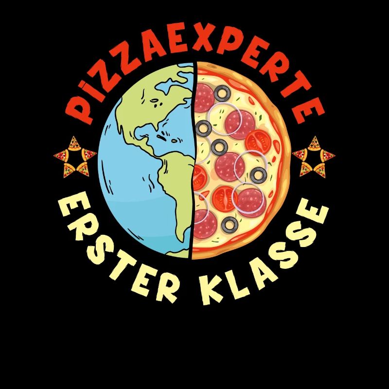 Pizza Experte Erste Klasse Pizzabäcker Backfans