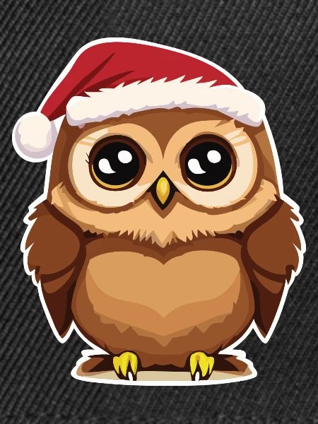 Weihnachtseule