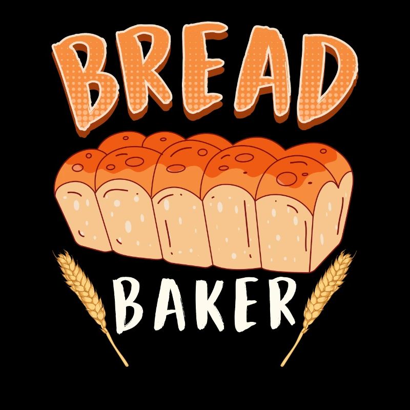 Bread Baker Baking Lovers Baking Bread Dough