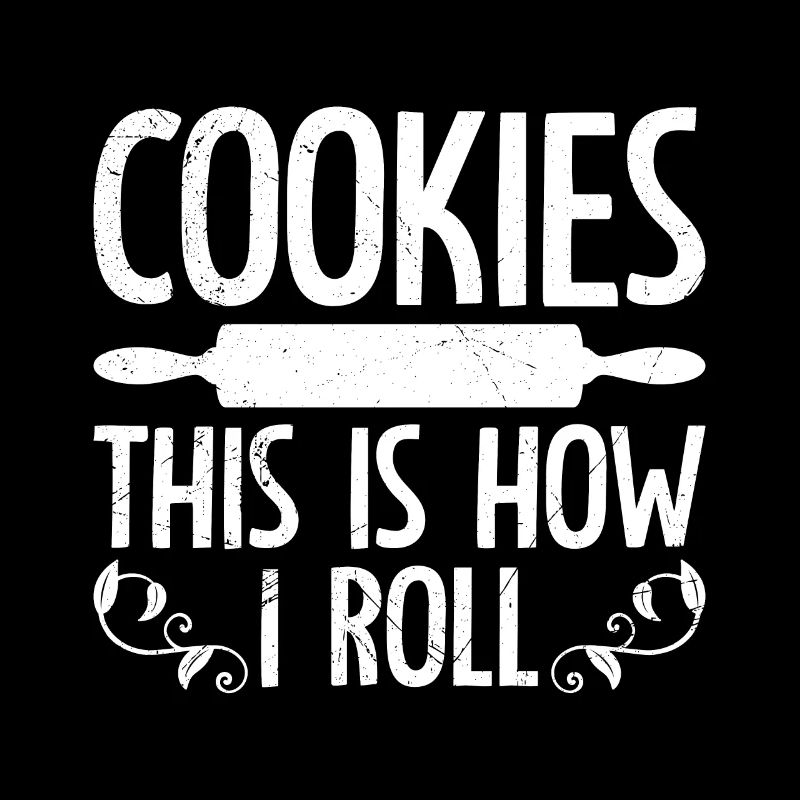 Cookies, c’est comme ça que je roule les biscuits de confiseur Baker