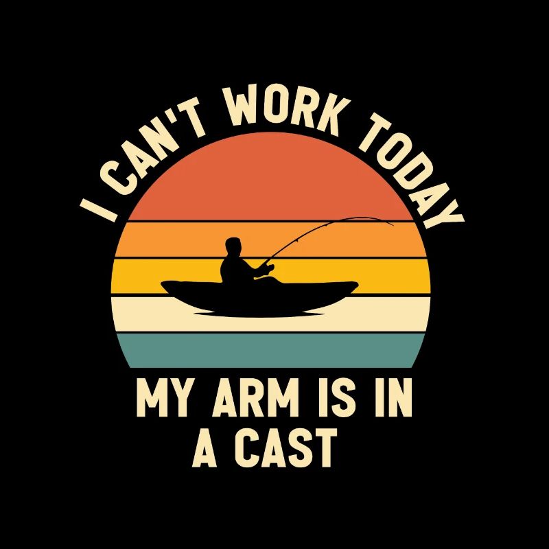 Mon bras est dans une citation de pêcheur Meme Cast