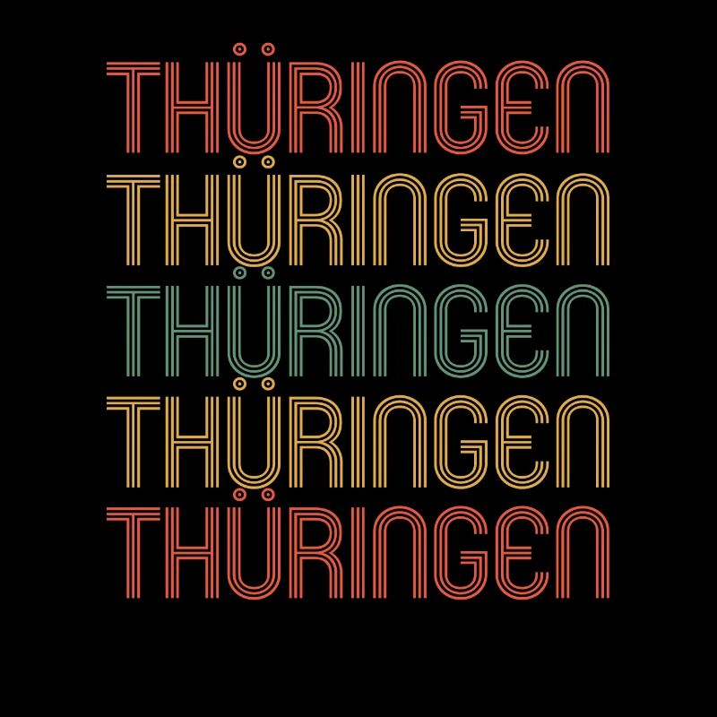 Thüringer Thüringerin Thüringen