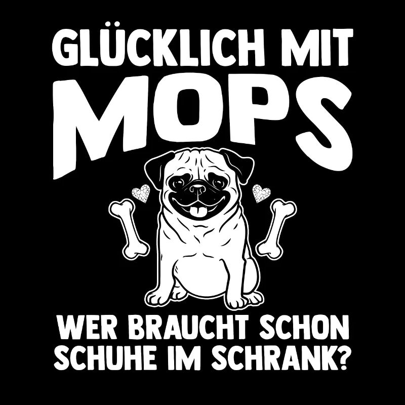 Hund Mops