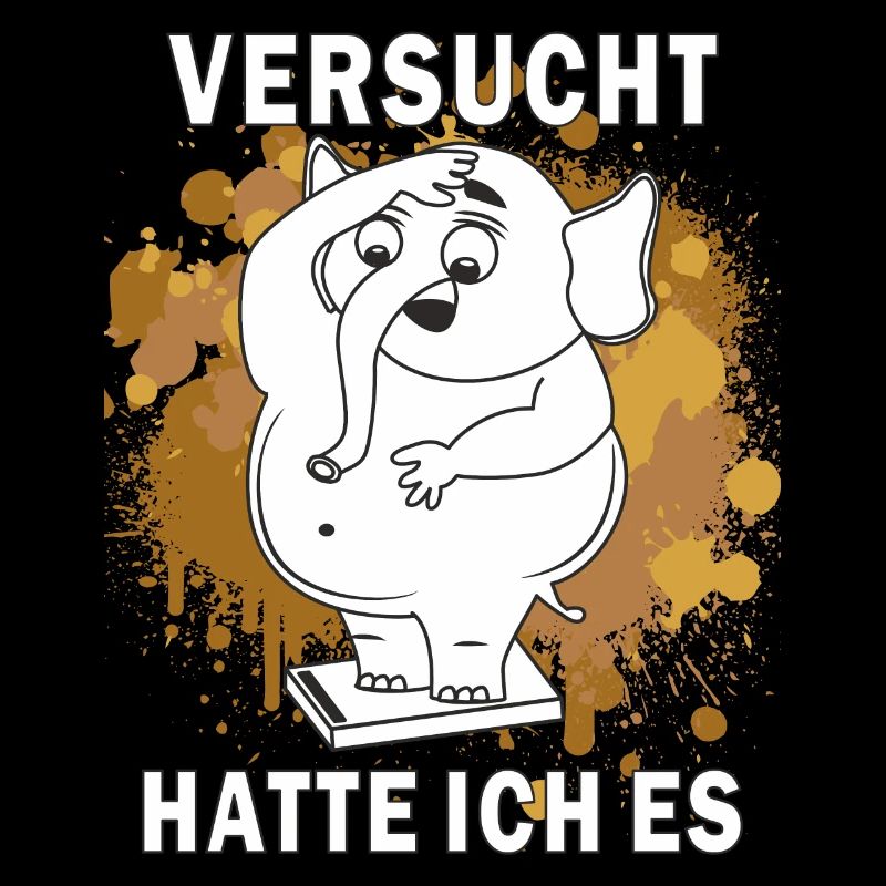 J’AVAIS ESSAYÉ DE PERDRE DU POIDS