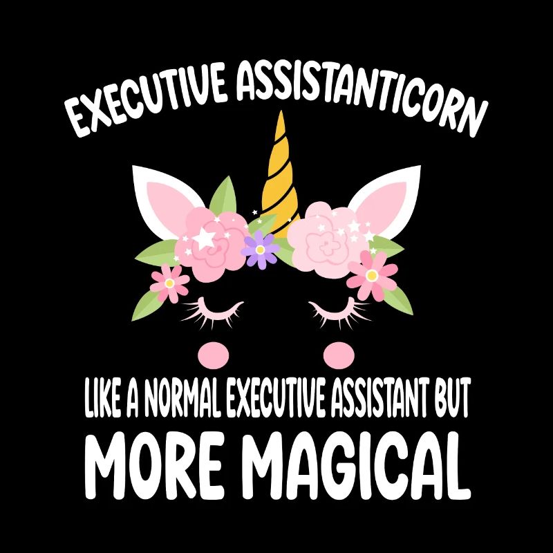 Assistante de directionicorne comme une assistante normale