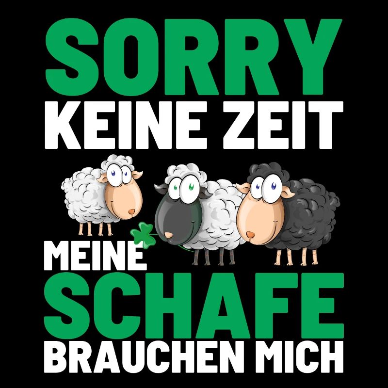 MY SHEEP NEED ME Funny Sheep Shepherd