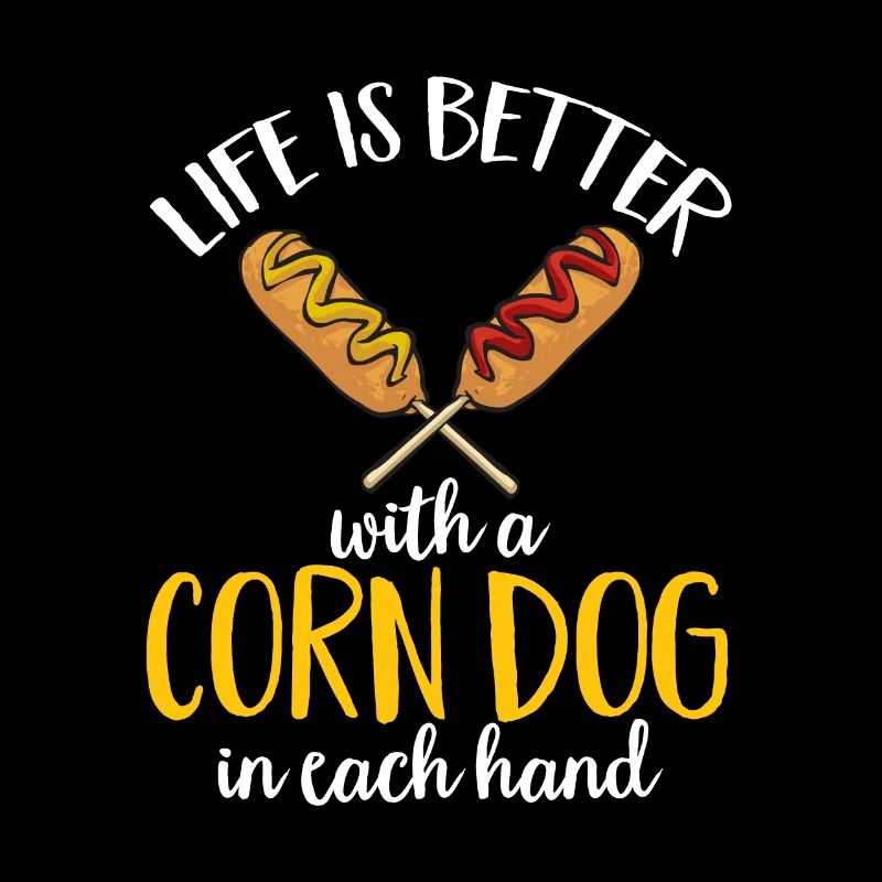 Chien de maïs Corndog