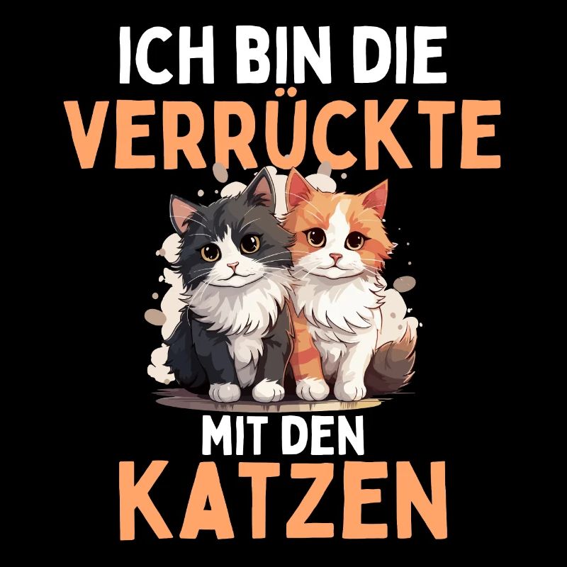 C’EST MOI LA FOLLE AVEC LES CHATS ! Amusement