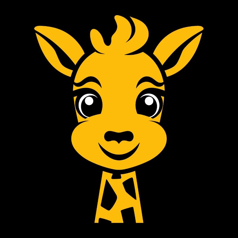 Kopf der Giraffe
