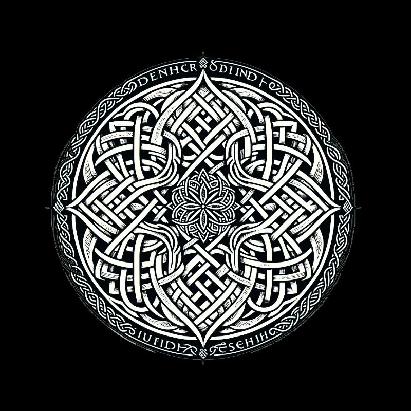 Celtic knotwork