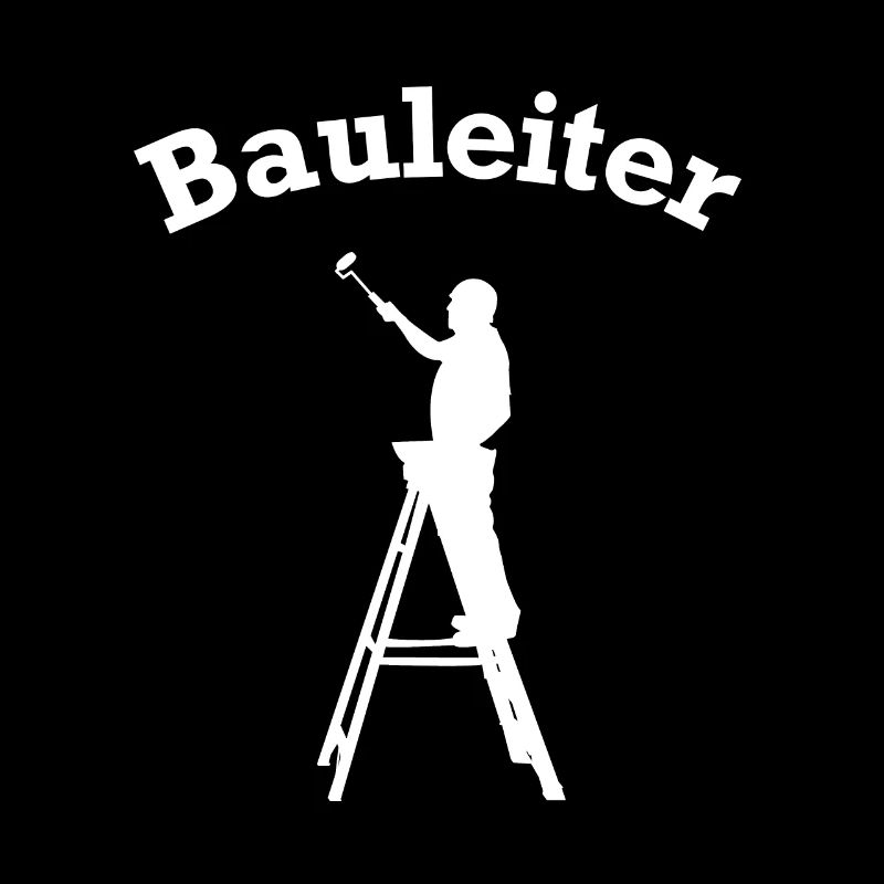 Drôle de directeur de la construction en chef de la conception du chantier de construction
