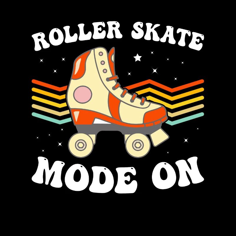 Roller Skate Mode On - Roller Skates Roller Skatin