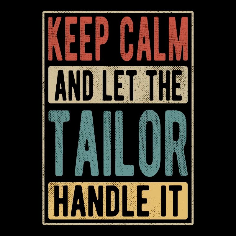 Tailor Retro Geschenk