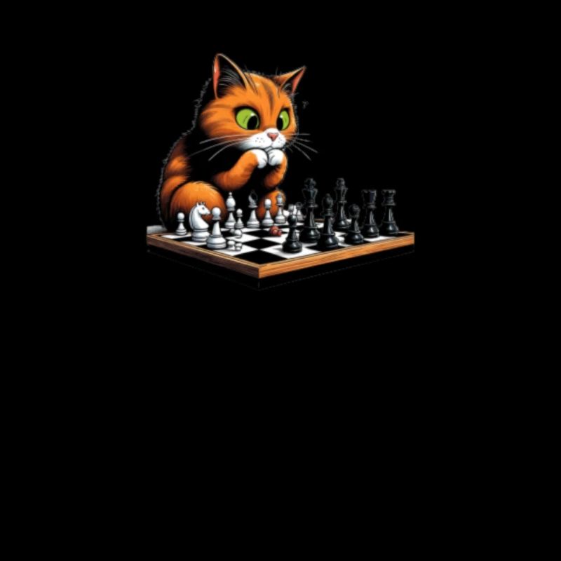 Katze Schach