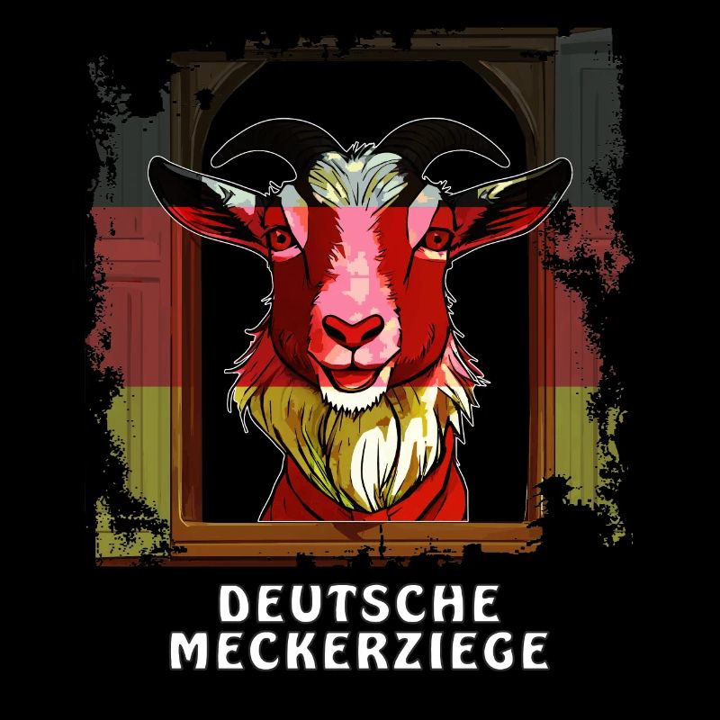 DEUTSCHE MECKERZIEGE