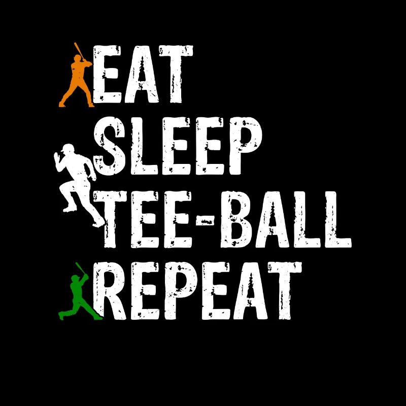 Eat Sleep Tee-ball Repeat