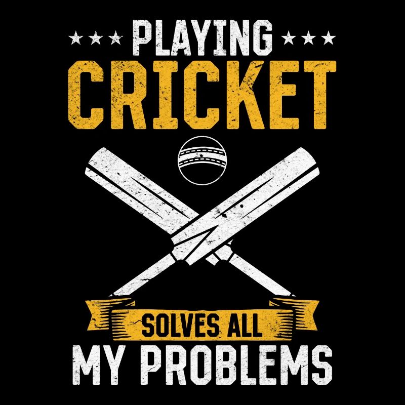 Playing Cricket solves all my problems - Funny Cri