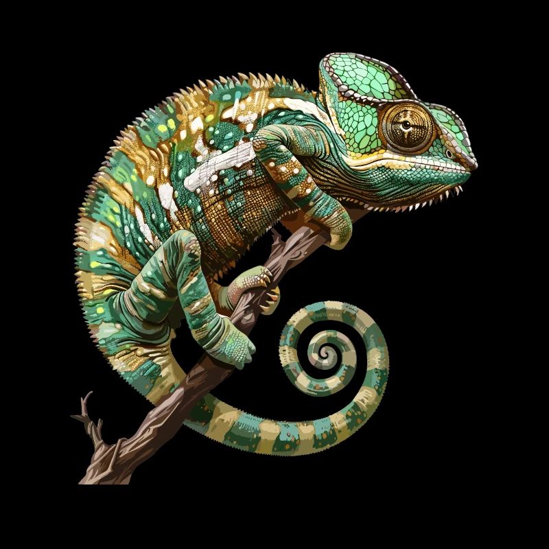 Conception de camélion