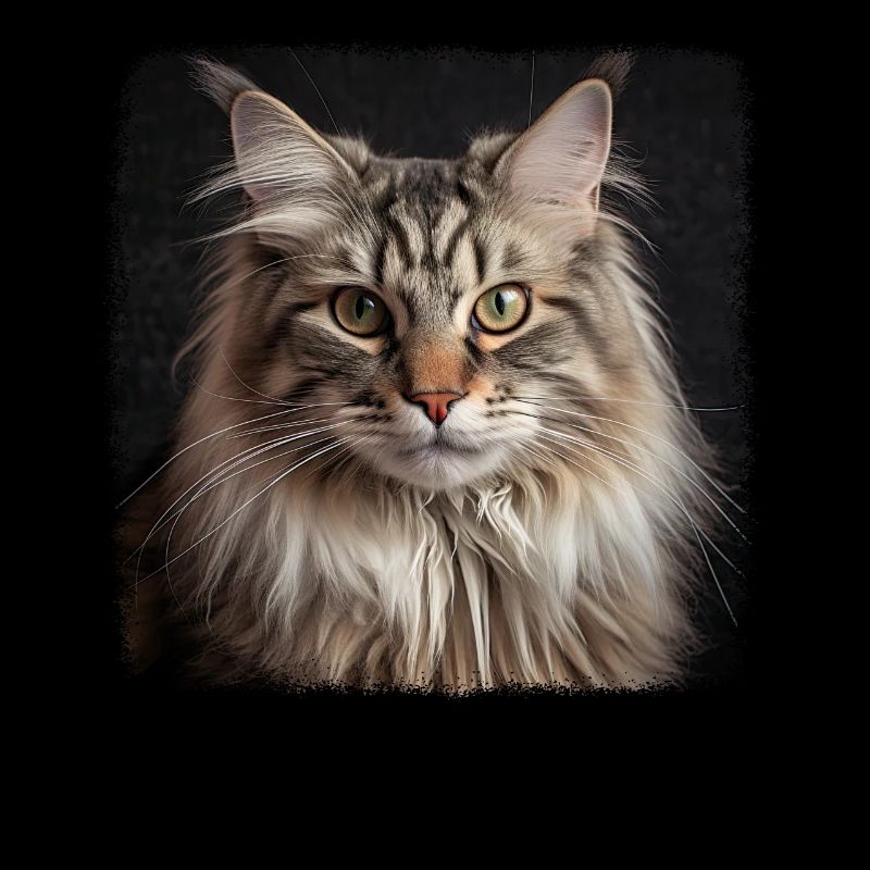 Ragamuffin Kätzchen Ragamuffin Katze