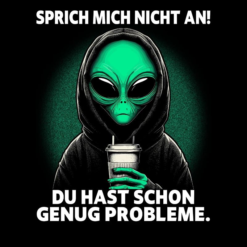 Ne me parlez pas Déclaration Alien