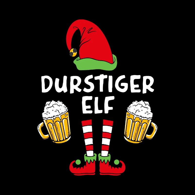Thirsty Elf