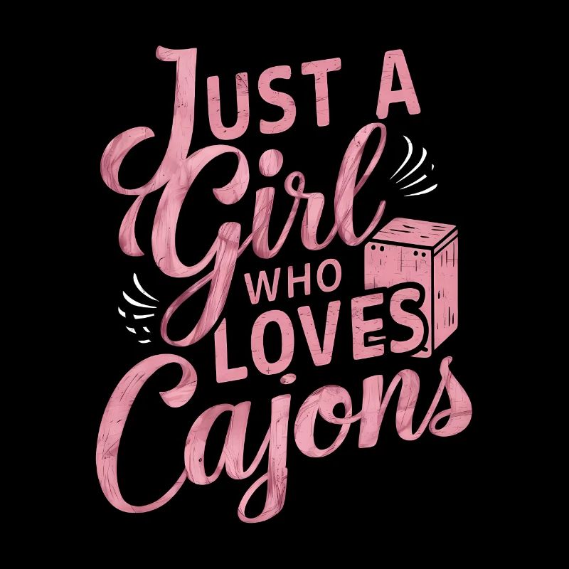 Cajon Player Gift