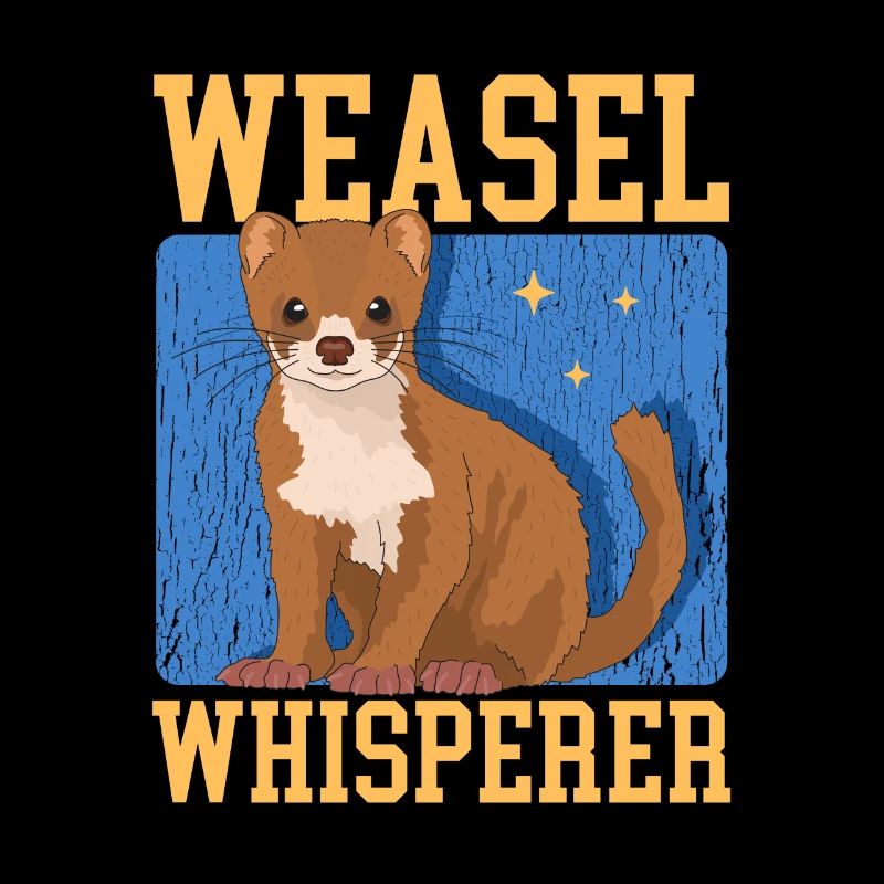 Wiesel Mauswiesel Hermännchen Geschenk