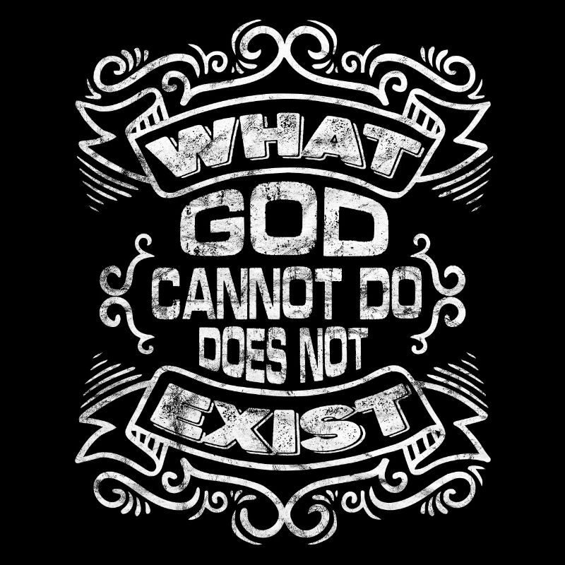 What God Cannot Do Does Not Exist Nsppd ElRoi