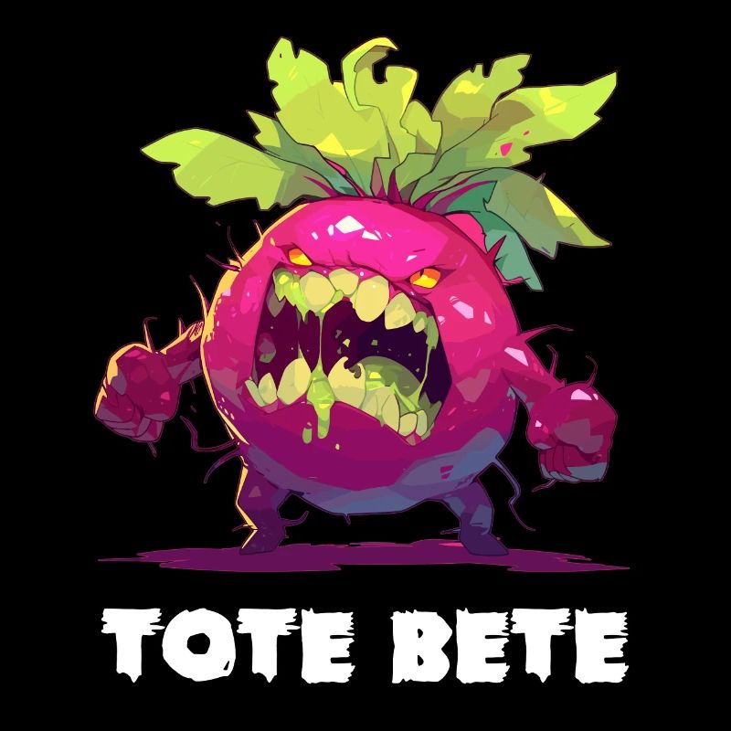 Halloween Beetroot Tote Beetroot Tote Beetroot