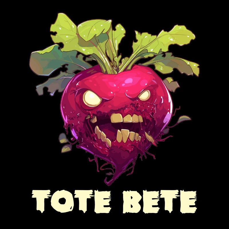 Halloween Beetroot Tote Beetroot Tote Beetroot