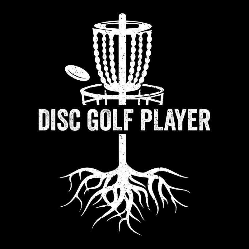 Disc Golf Player Disc Golf Basket Disc Golfer
