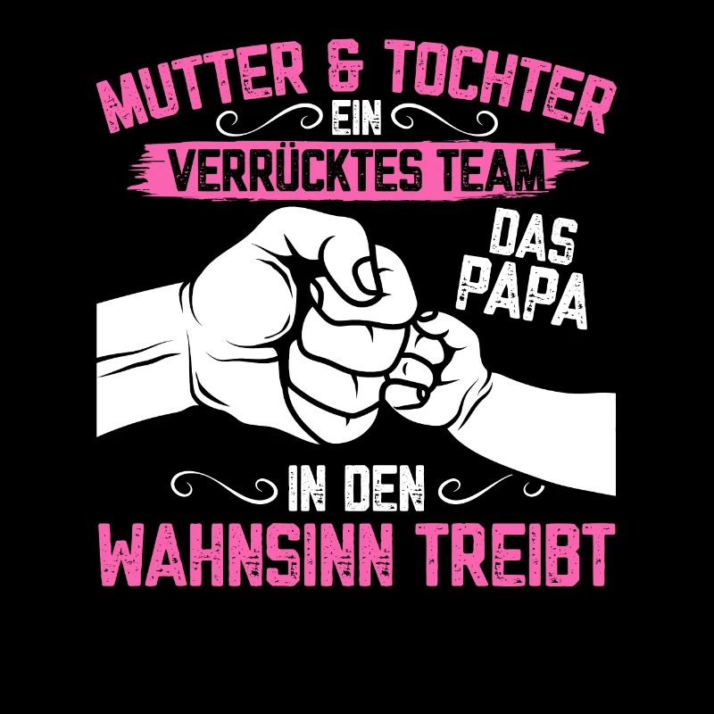 Mutter & Tochter Zusammen unschlagbar