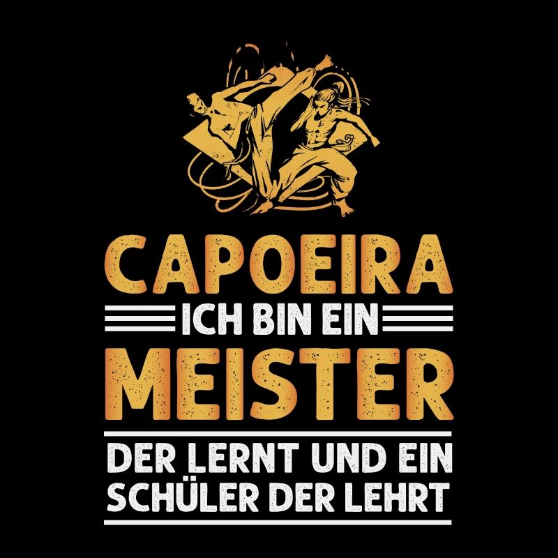 Capoeira Master and Student