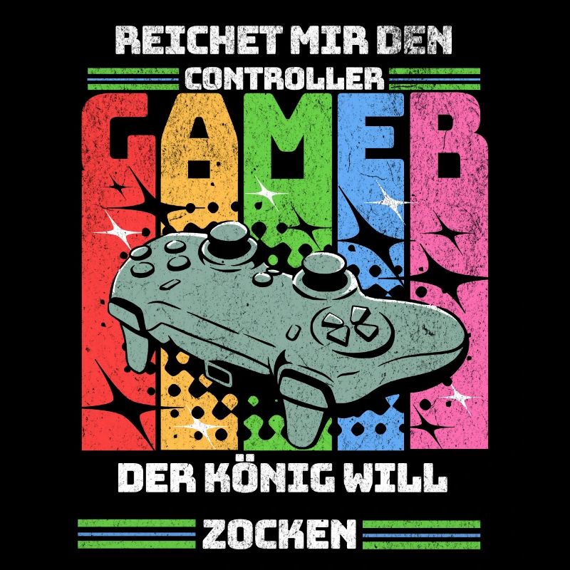 Zocken Reichet mir den Controller König