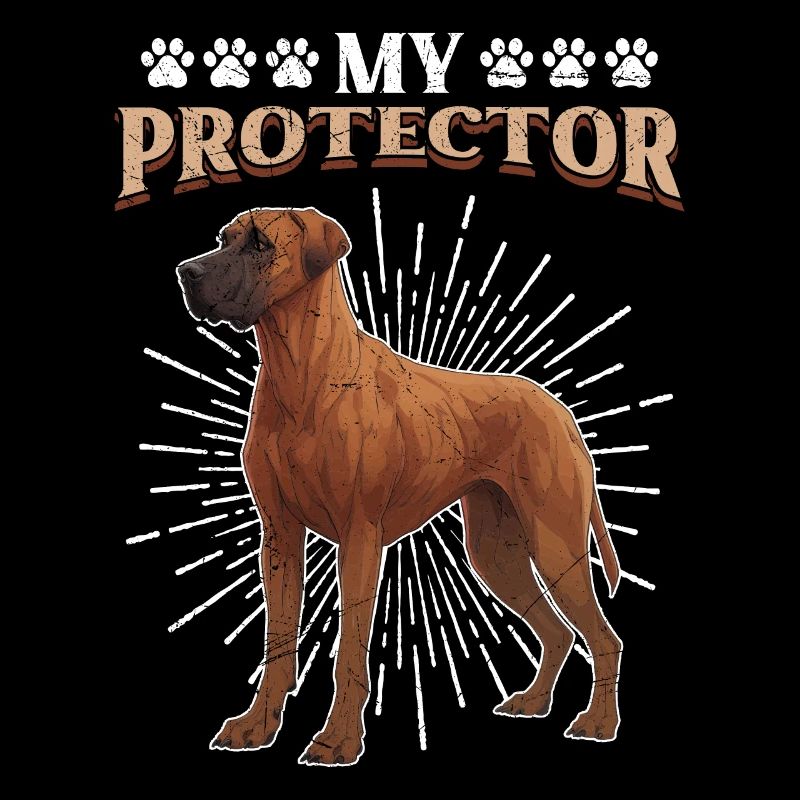 Chiens Rhodesian Ridgeback MY PROTECTOR