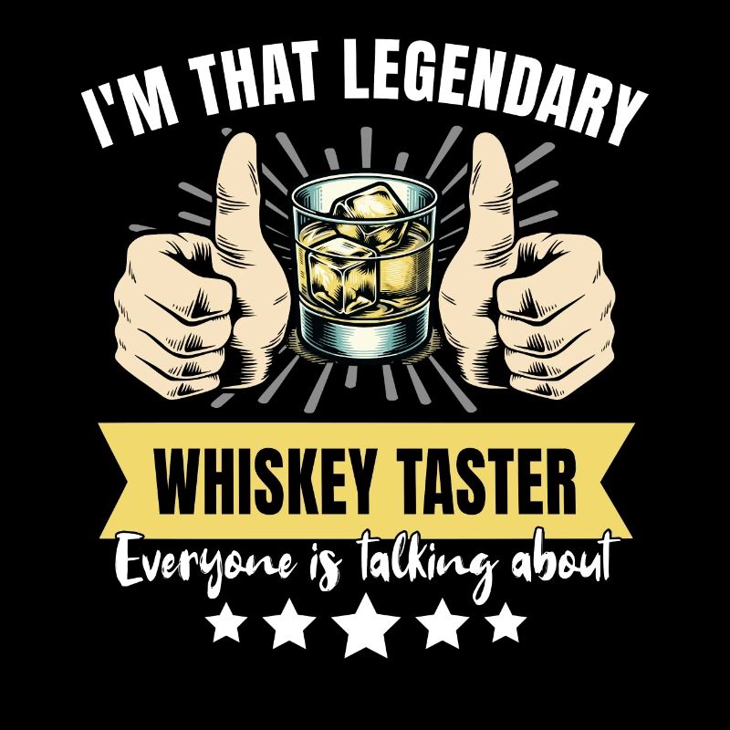 Legendary whiskey drinker