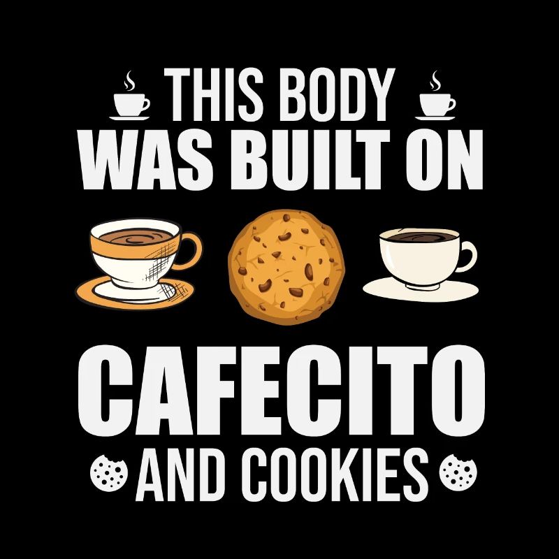 Cafecito Lover Drinking Cafecito Mix Cuban Coffee