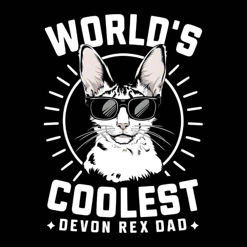 Katze Devon Rex Geschenk