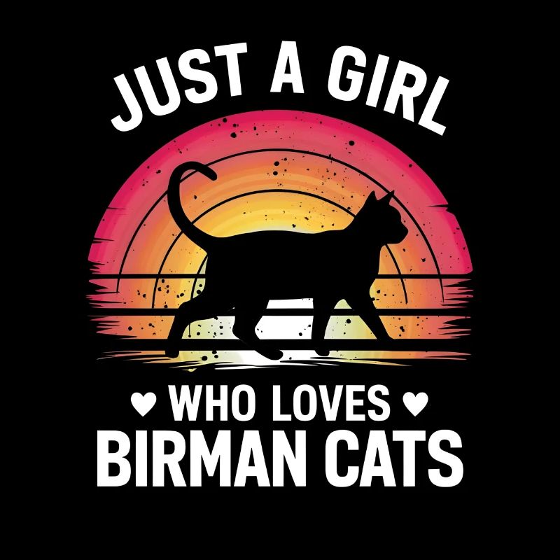 Katze Birma Geschenk