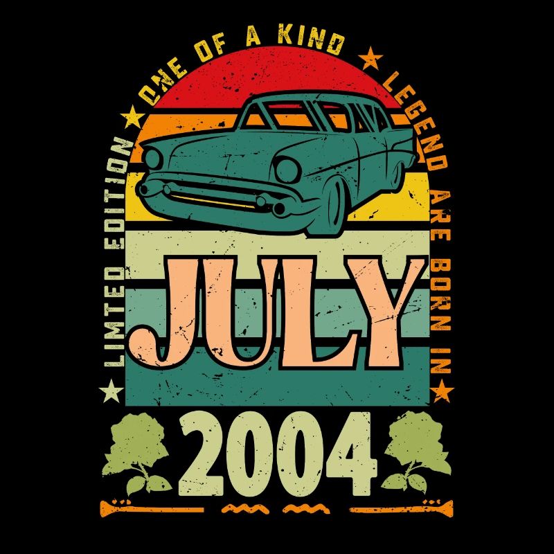 Geburtstagsgeschenk Juli 2004.