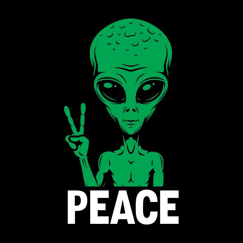 Funny Alien Alien Gift