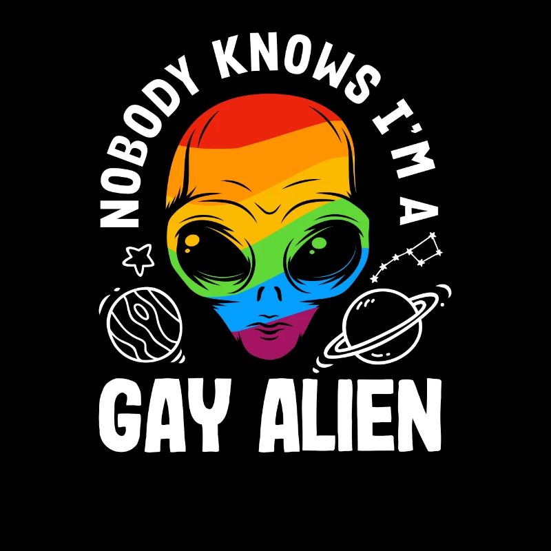 Funny Alien Alien Gift